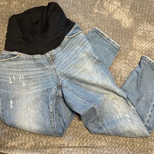 Isabel maternity 90s straight jeans